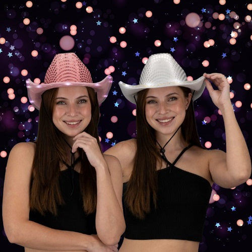 LED Light Up Hats