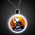LED Light Up Halloween Haunted House Necklace