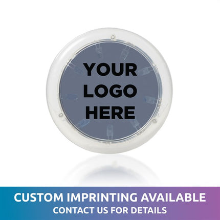 LED Light Up Infinity Tunnel Drink Coasters