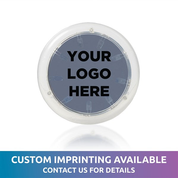 LED Light Up Infinity Tunnel Drink Coasters
