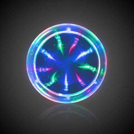 LED Light Up Infinity Tunnel Drink Coasters