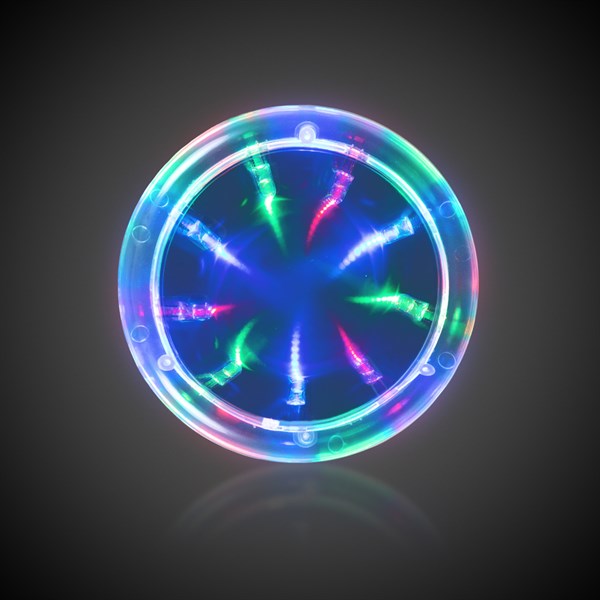 LED Light Up Infinity Tunnel Drink Coasters