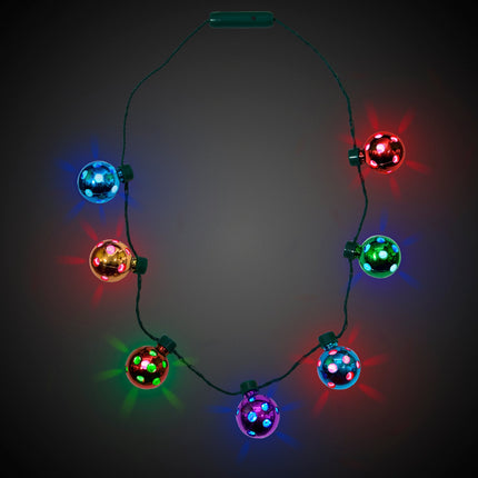 LED Light Up Jingle Bell Necklace