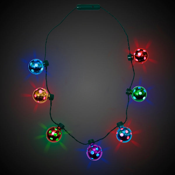 LED Light Up Jingle Bell Necklace
