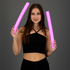 LED Light Up Flashing Pink Foam Stick