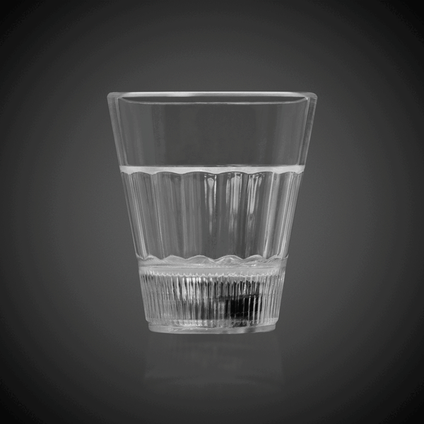 LED Light Up Red 2 Oz Glow Shot Glass