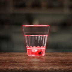 LED Light Up Red 2 Oz Glow Shot Glass