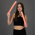 Red LED Light Up Flashing Foam Stick Baton