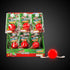 LED Light Up Red Noses Retail Display - 24 Per Pack