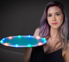 LED Multi Color Light Up Serving Tray