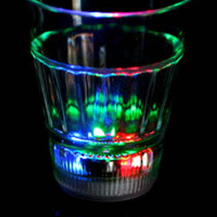 LED Light Up Shot Glass - Multicolor