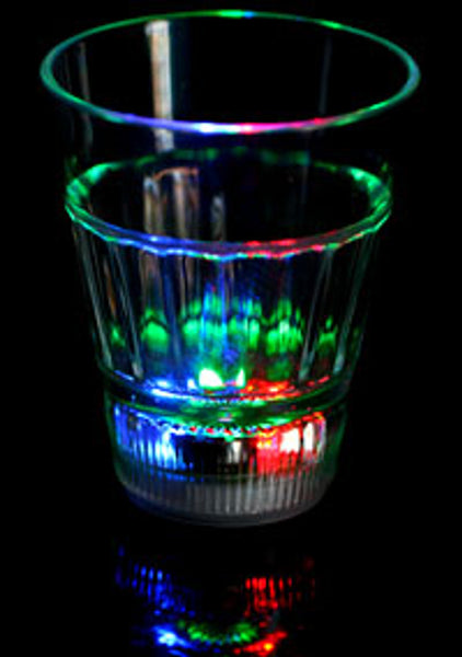 LED Light Up Shot Glass - Multicolor