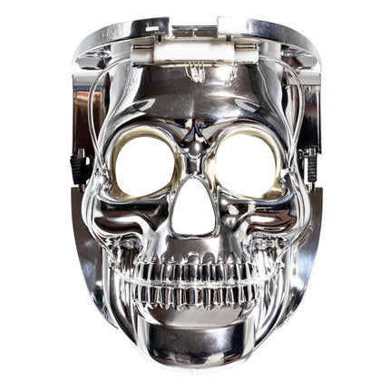 LED Light Up Skull Mask