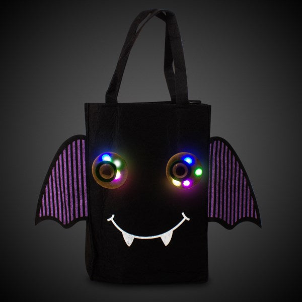 LED Light Up Trick or Treat Bat Bag