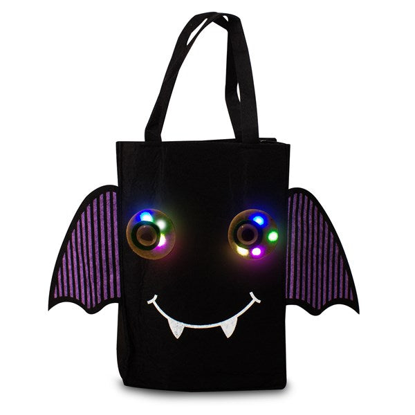 LED Light Up Trick or Treat Bat Bag