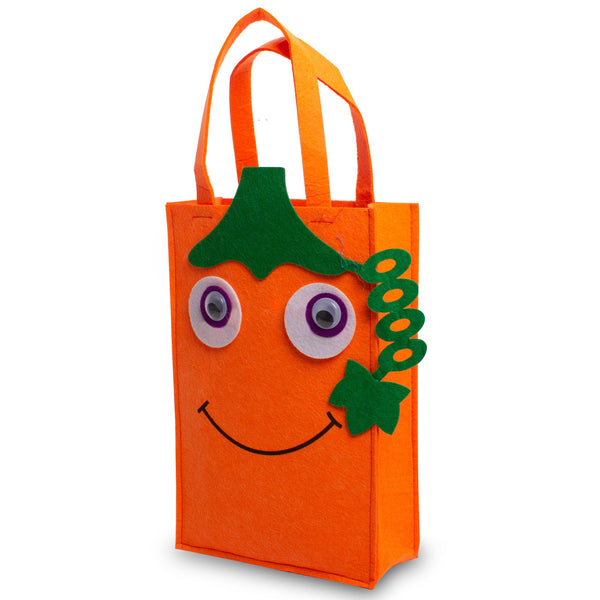 LED Light Up Trick or Treat Pumpkin Bag