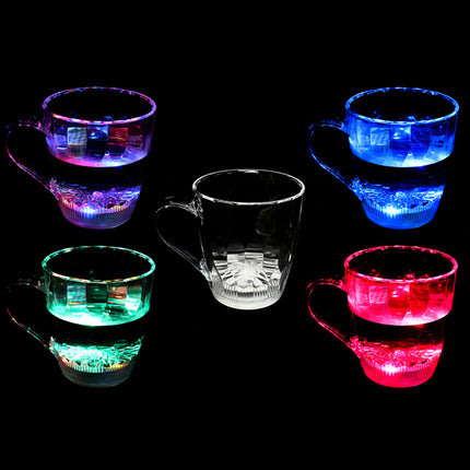 Liquid Activated LED Multi-Color Light Up Coffee Mug