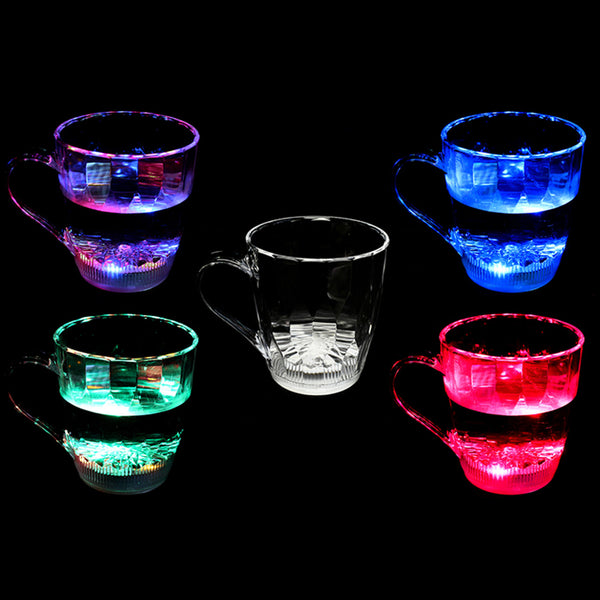 Liquid Activated LED Multi-Color Light Up Coffee Mug