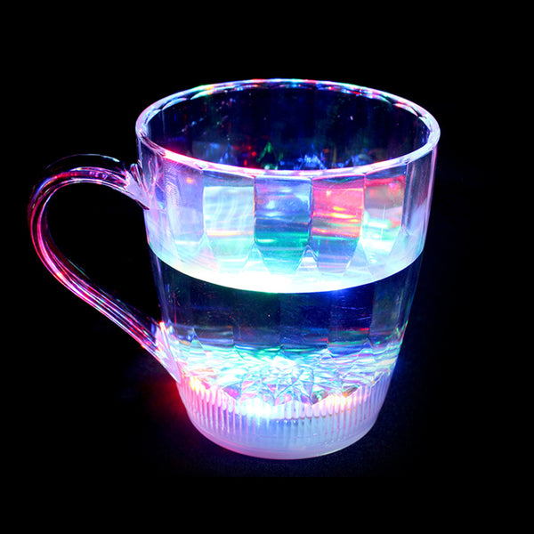 Liquid Activated LED Multi-Color Light Up Coffee Mug