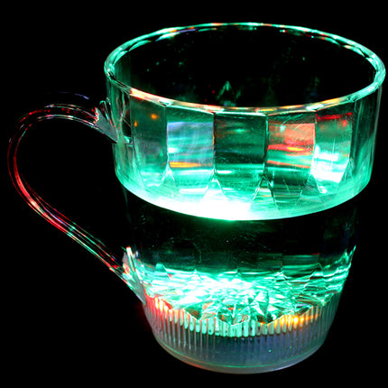 Liquid Activated LED Multi-Color Light Up Coffee Mug