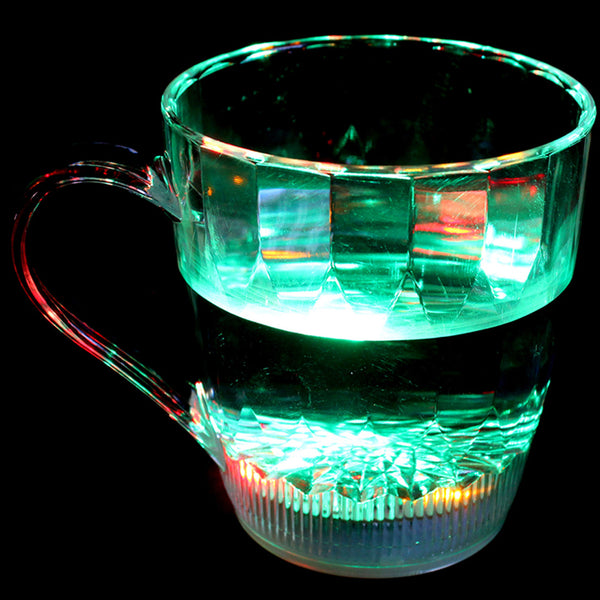 Liquid Activated LED Multi-Color Light Up Coffee Mug