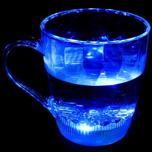 Liquid Activated LED Multi-Color Light Up Coffee Mug