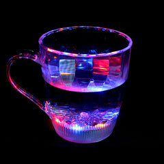 Liquid Activated LED Multi-Color Light Up Coffee Mug