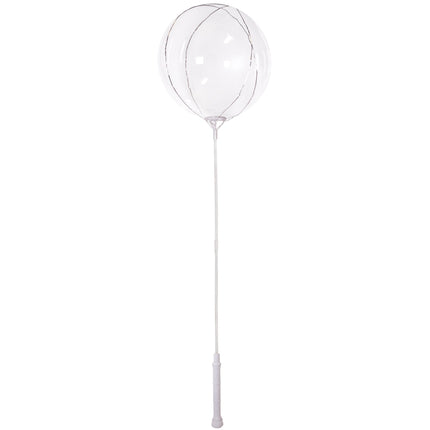 LED Lollipop Balloon Kit With White Handle