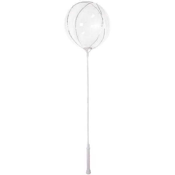 LED Lollipop Balloon Kit With White Handle