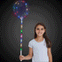 LED Light Up Lollipop Balloon Kit With White Handle