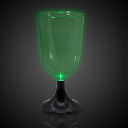 LED Light Up Mini Wine Glasses - 6 Per Pack