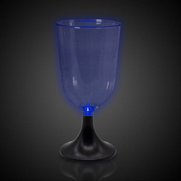 LED Light Up Mini Wine Glasses - 6 Per Pack