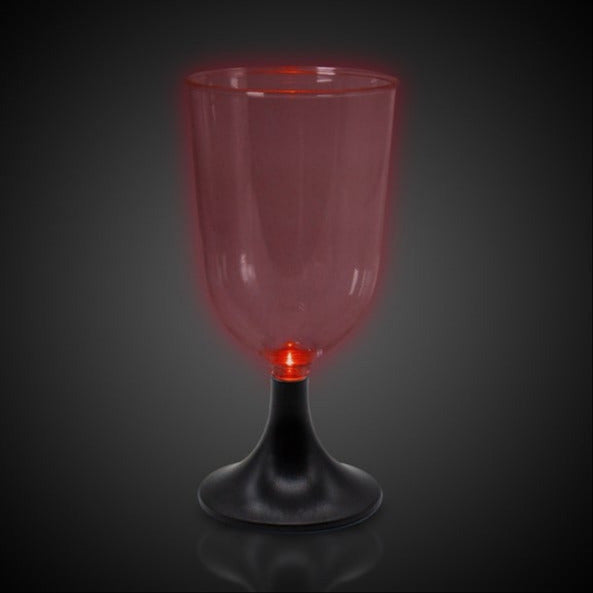 LED Light Up Mini Wine Glasses - 6 Per Pack