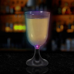 LED Light Up Mini Wine Glasses - 6 Per Pack