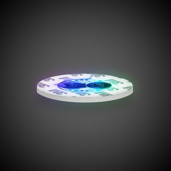 LED Multi-Color Bottle Illuminators - 12 Per Pack