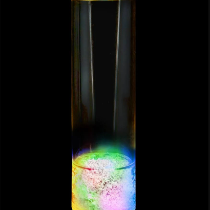LED Multi-Color Flashing 13 Oz Lighted Highball Glass