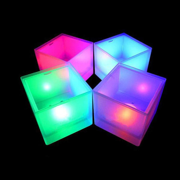 LED Multi Color Light Up Flashing 3.5L Ice Bucket