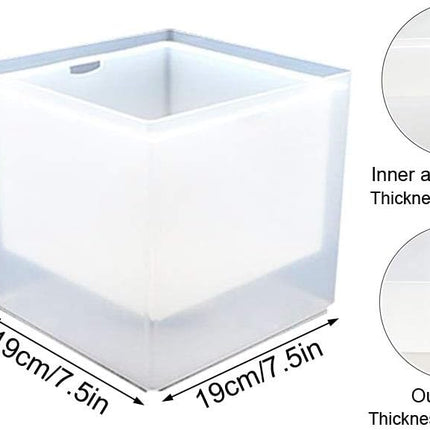 LED Multi Color Light Up Flashing 3.5L Ice Bucket