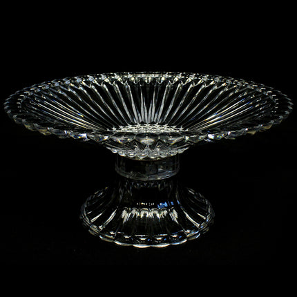 LED Multi-Color Light Up Round Pedestal Platter