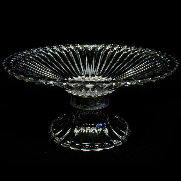 LED Multi-Color Light Up Round Pedestal Platter