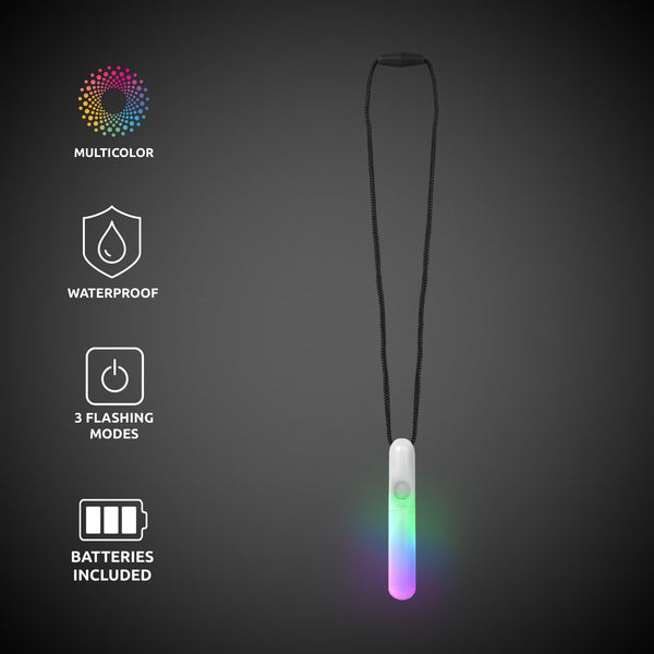 LED Multi-Colored Waterproof Light Stick With Lanyard