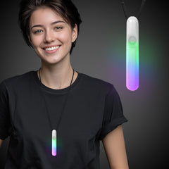 LED Multi-Colored Waterproof Light Stick With Lanyard