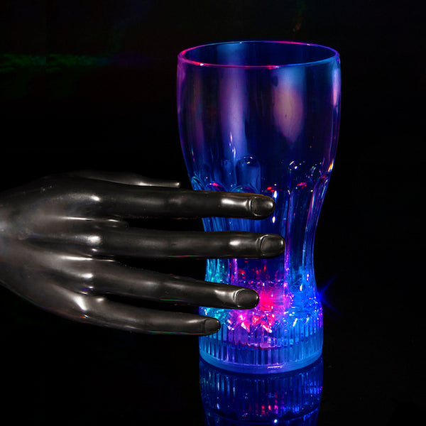 LED Multicolor Light Up Flashing 10.5 Oz Cola Cup