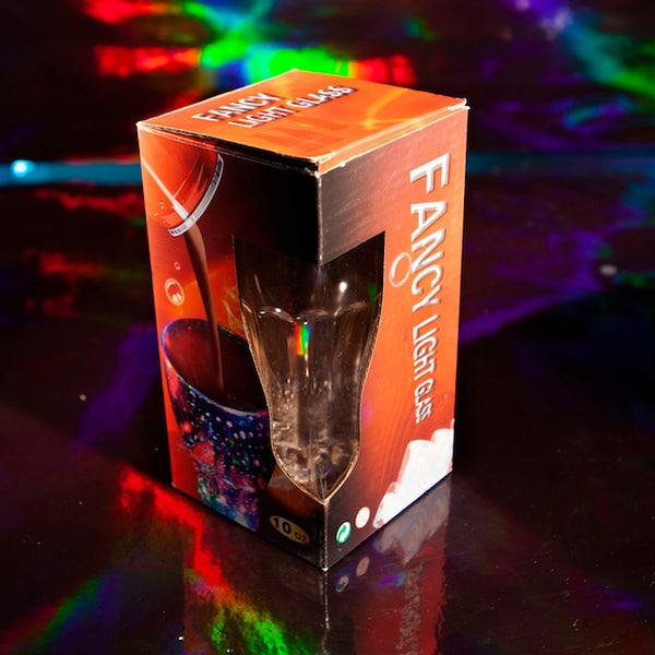 LED Multicolor Light Up Flashing 10.5 Oz Cola Cup