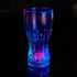 LED Multicolor Light Up Flashing 10.5 Oz Cola Cup