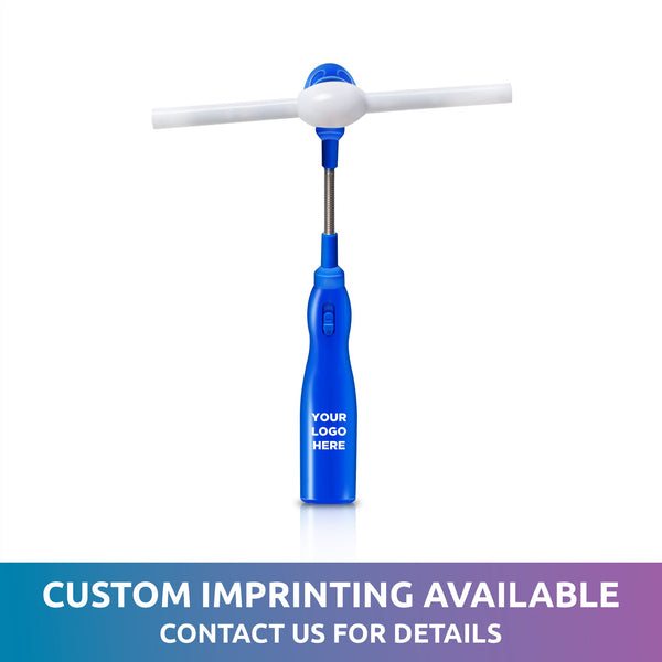 LED Multicolored Light Up Windmill Wand