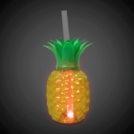 LED Pineapple 16 oz Cup