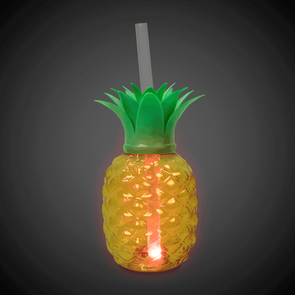 LED Pineapple 16 oz Cup