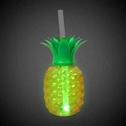 LED Pineapple 16 oz Cup