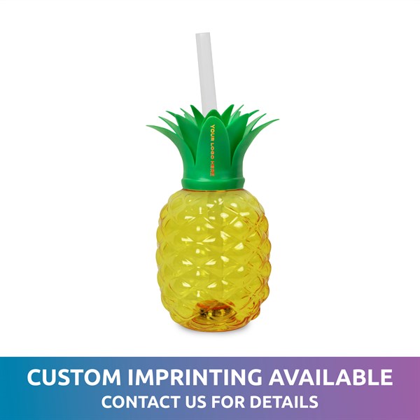 LED Pineapple 16 oz Cup